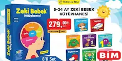 YÜKSELEN ZEKA 6-24 AY ZEKİ BEBEK KÜTÜPHANESİ 8'Lİ SET